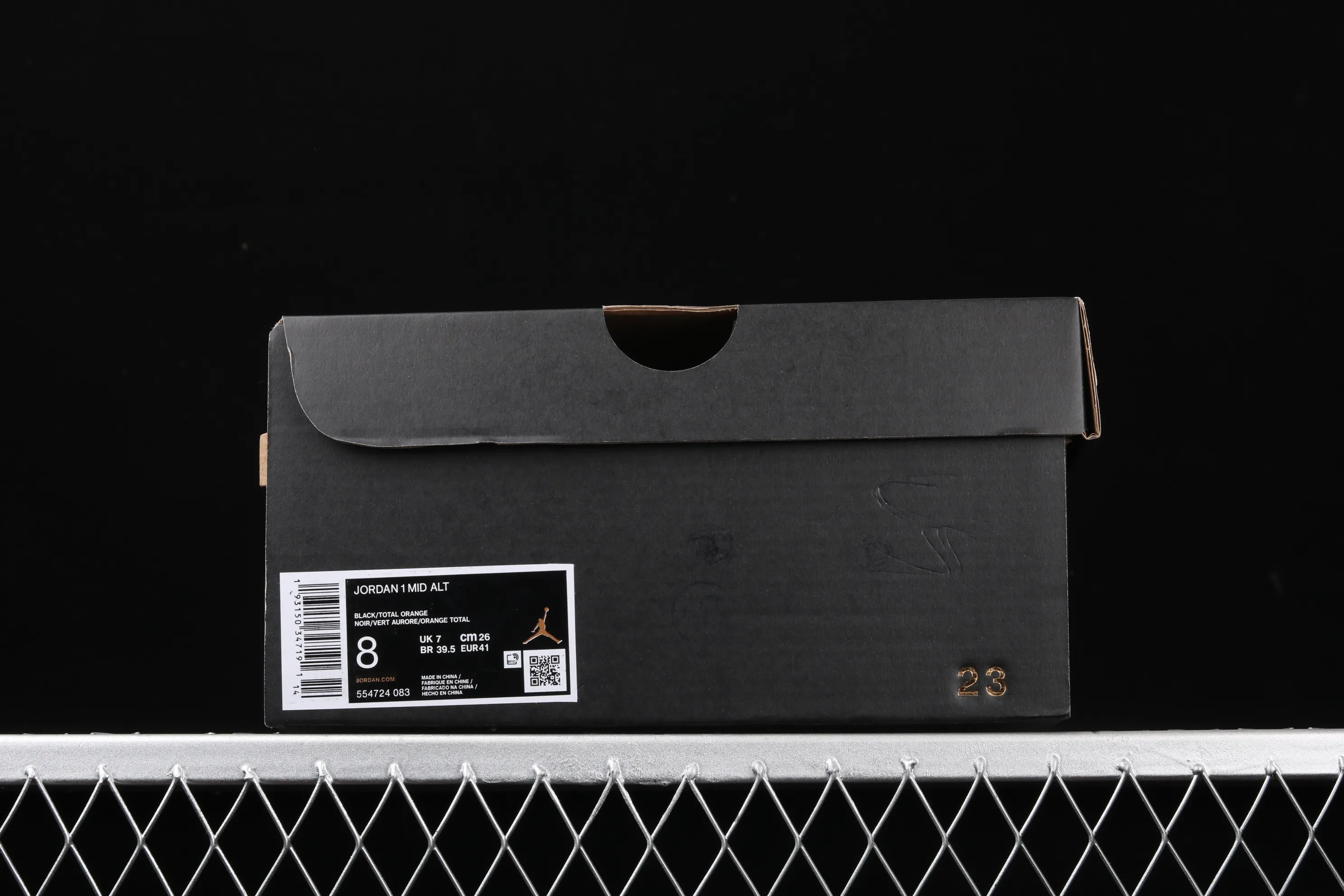 All categories Air Jordan Jordan series basketball shoes Air Jordan 1 Mid Air Jordan 1 Mid AJ1 Joe 1 Candy Yuanyang 3M reflective color matching basketball shoes 554724-083